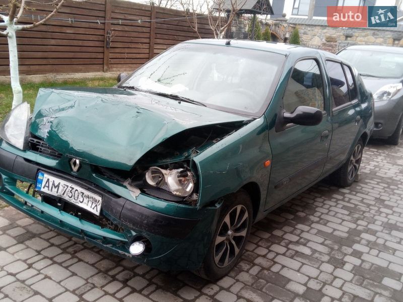 Седан Renault Symbol 2004 в Звягелі фото 2 Седан Renault Symbol 2004 в Звягелі