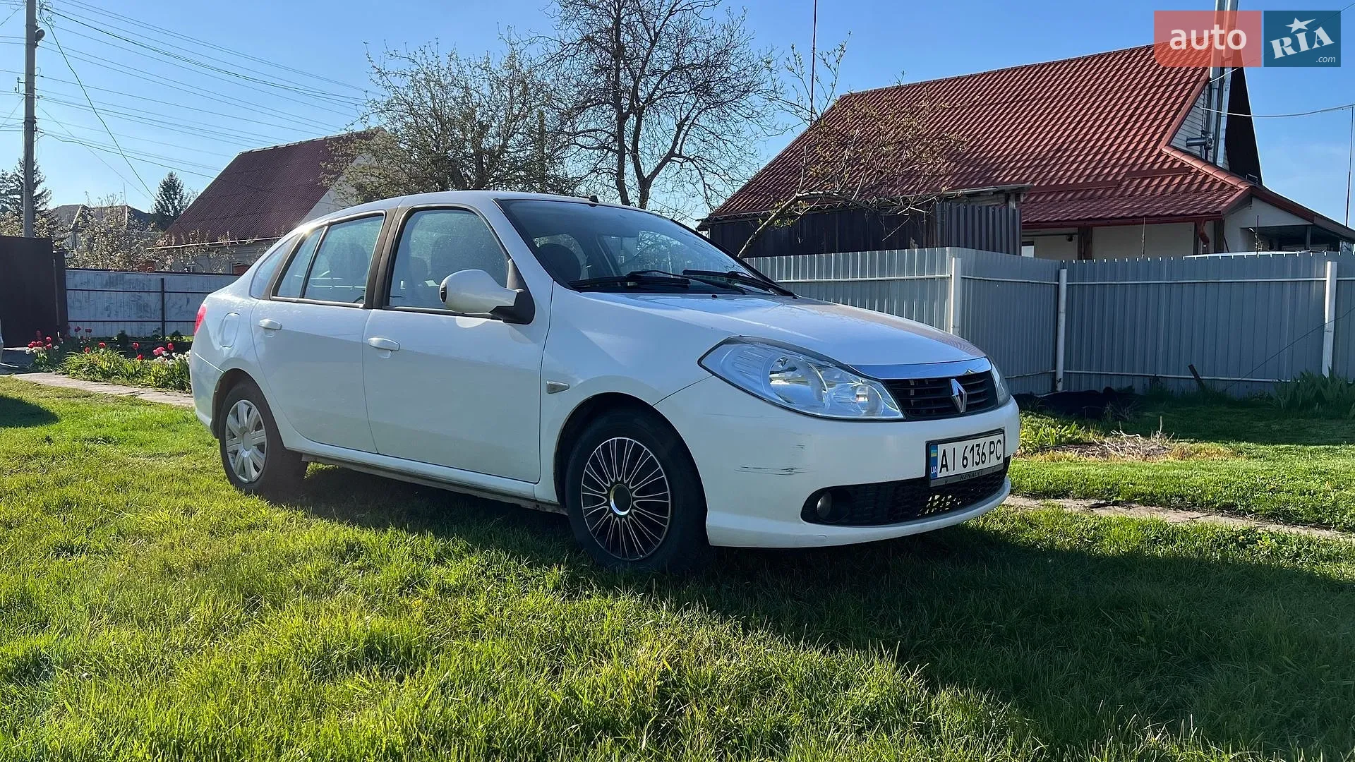 2012 Renault Symbol - мініатюра 3