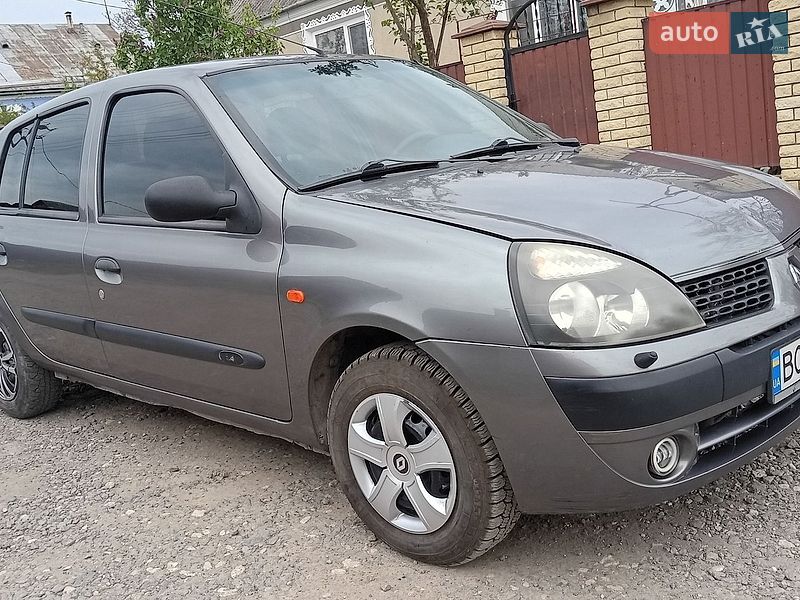 Седан Renault Symbol 2003 в Жмеринке