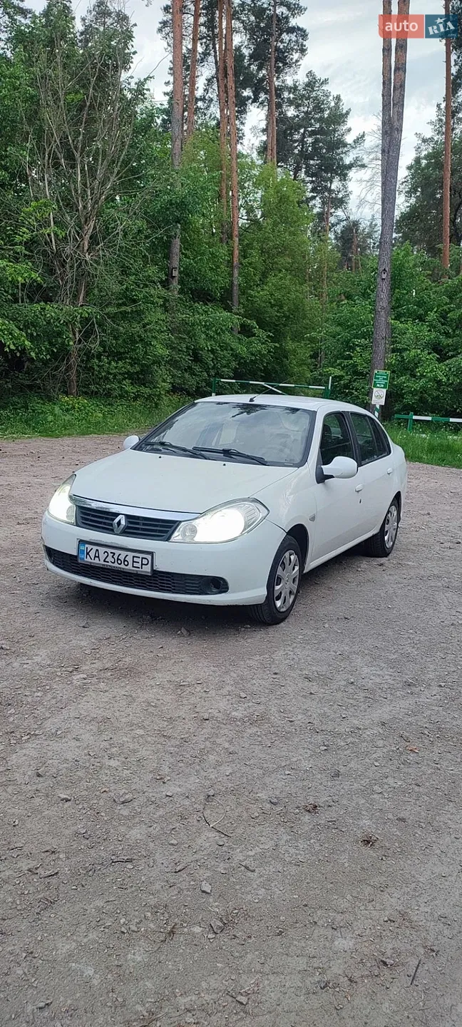 Renault Symbol 2012