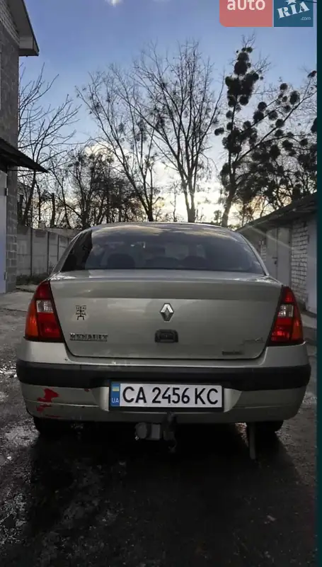 Renault Symbol 2002 VIN VF1LB0KC527084926 фото оголошення 8 з 39
