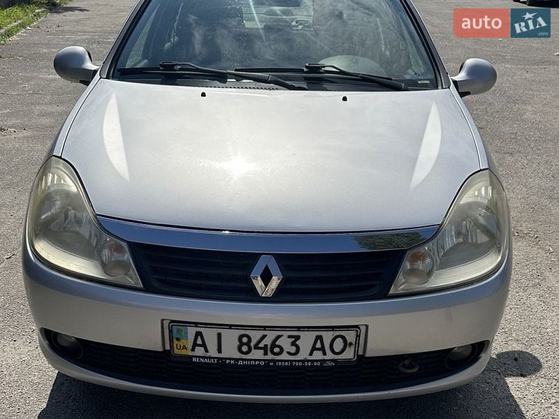 Седан Renault Symbol 2010 в Киеве фото 5 Седан Renault Symbol 2010 в Киеве