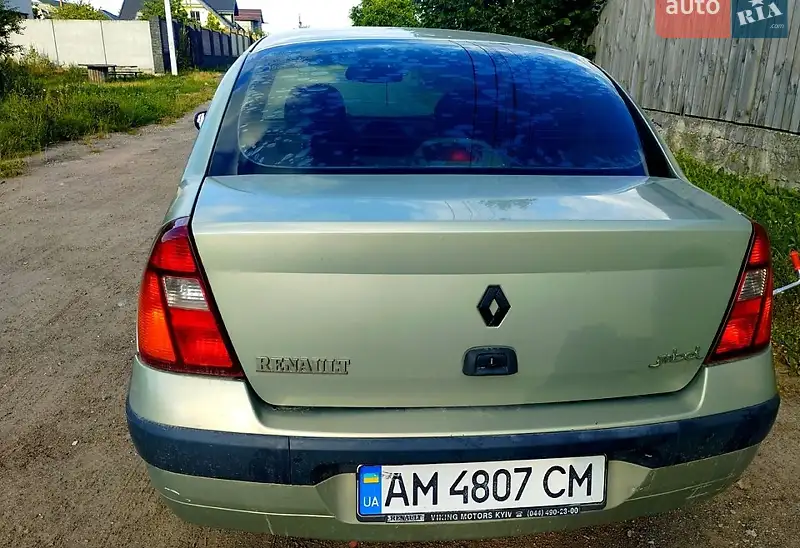 Renault Symbol