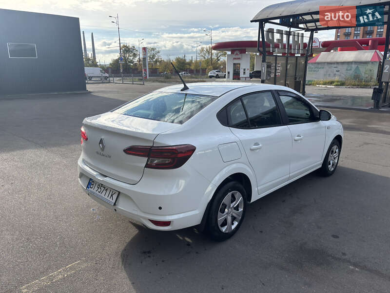 Седан Renault Taliant 2024 в Днепре фото 3 Седан Renault Taliant 2024 в Днепре