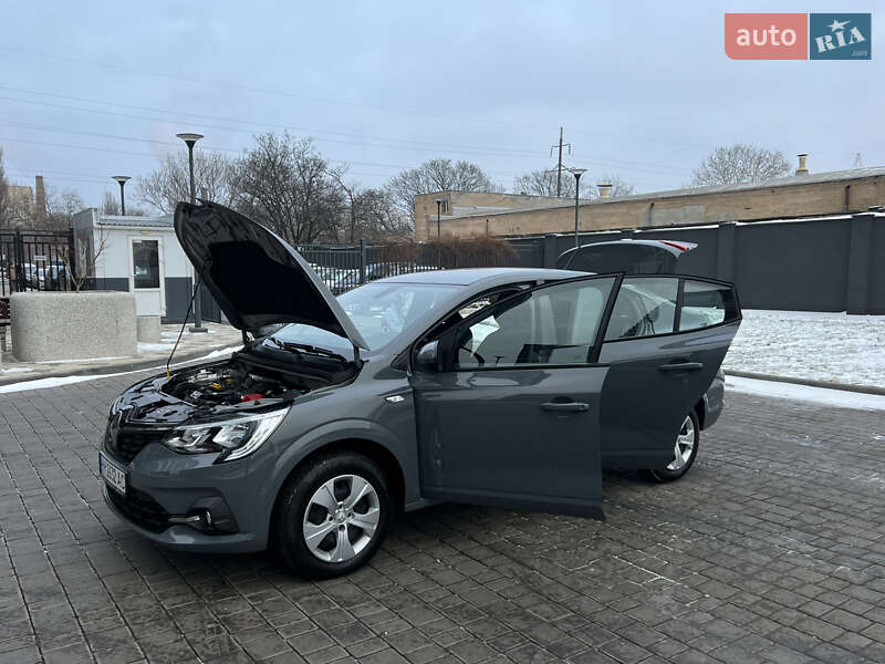 Седан Renault Taliant 2025 в Одессе фото 59 Седан Renault Taliant 2025 в Одессе