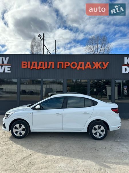 Седан Renault Taliant 2024 в Киеве