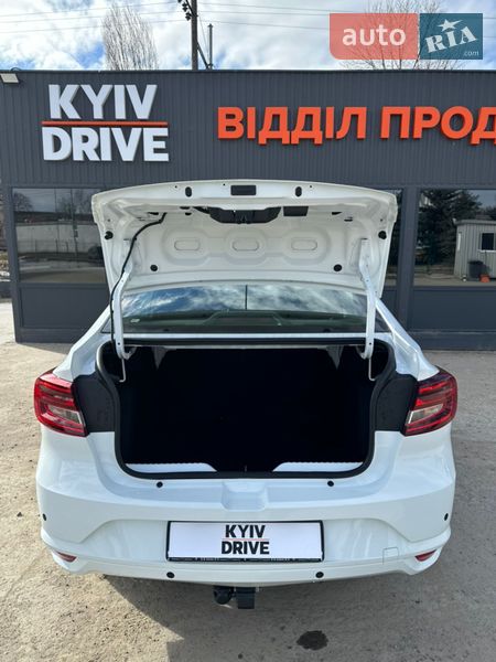 Седан Renault Taliant 2024 в Киеве