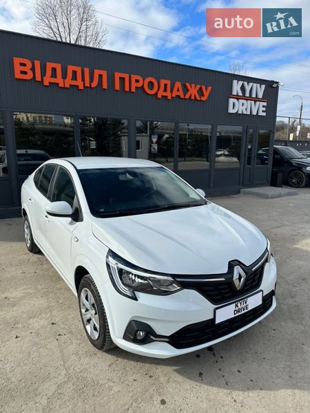 Седан Renault Taliant 2024 в Киеве
