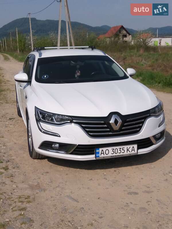 Універсал Renault Talisman 2016 в Хусті