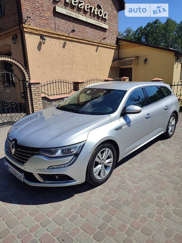 AUTO.RIA – Продам Рено Талісман 2016 дизель 1.6 універсал бу у Львові ...