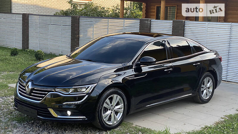 Седан Renault Talisman 2016 в 