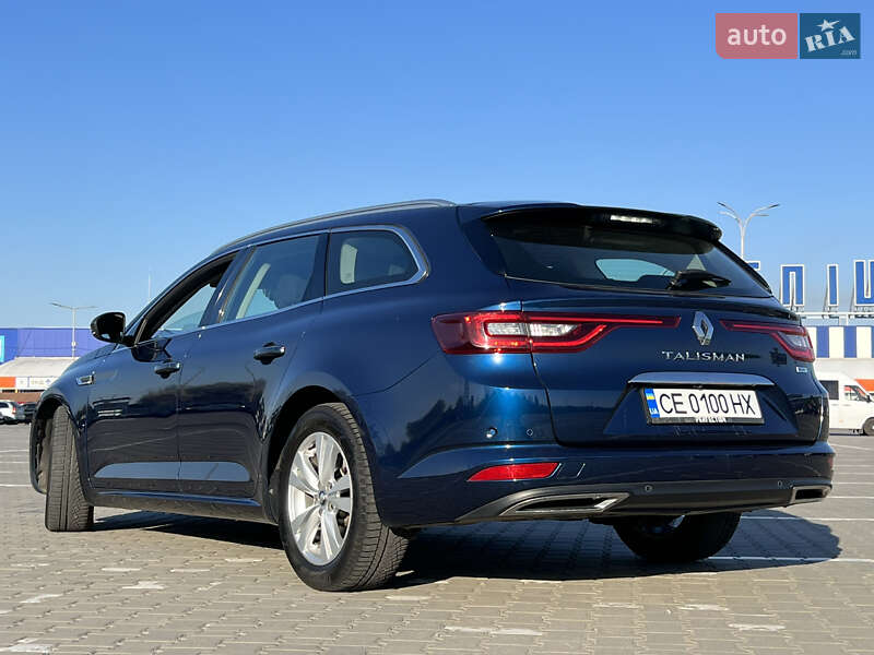 Універсал Renault Talisman 2016 в Чернівцях фото 9 Універсал Renault Talisman 2016 в Чернівцях