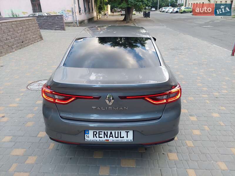 Седан Renault Talisman 2016 в Одессе
