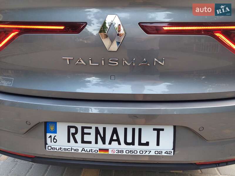 Седан Renault Talisman 2016 в Одессе