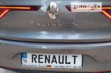 Седан Renault Talisman 2016 в Одесі