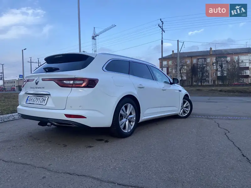 Renault Talisman 2017