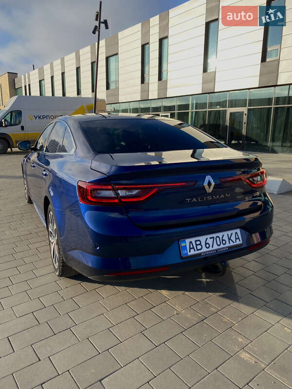 Седан Renault Talisman 2016 в Хмельницком