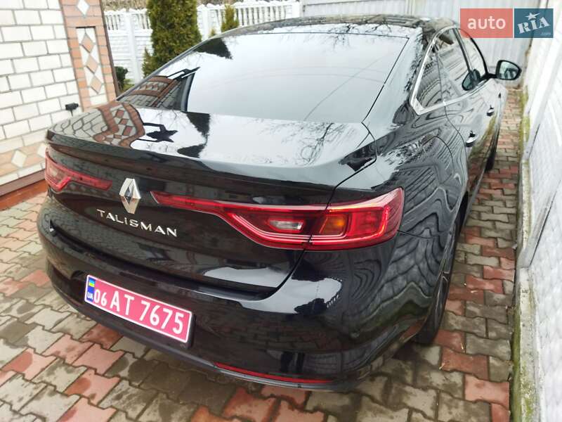 Седан Renault Talisman 2018 в Звягеле