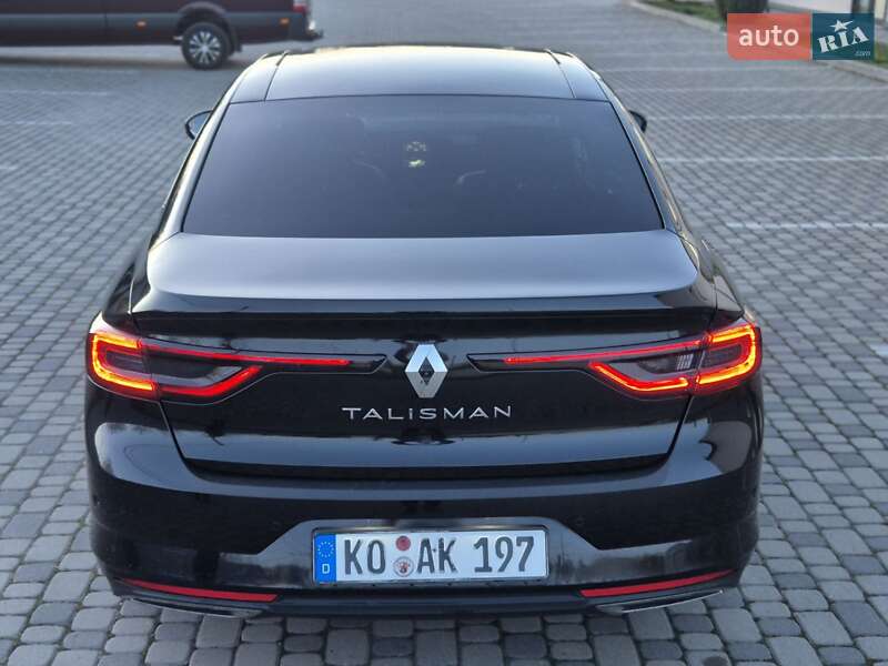 Седан Renault Talisman 2016 в Ивано-Франковске