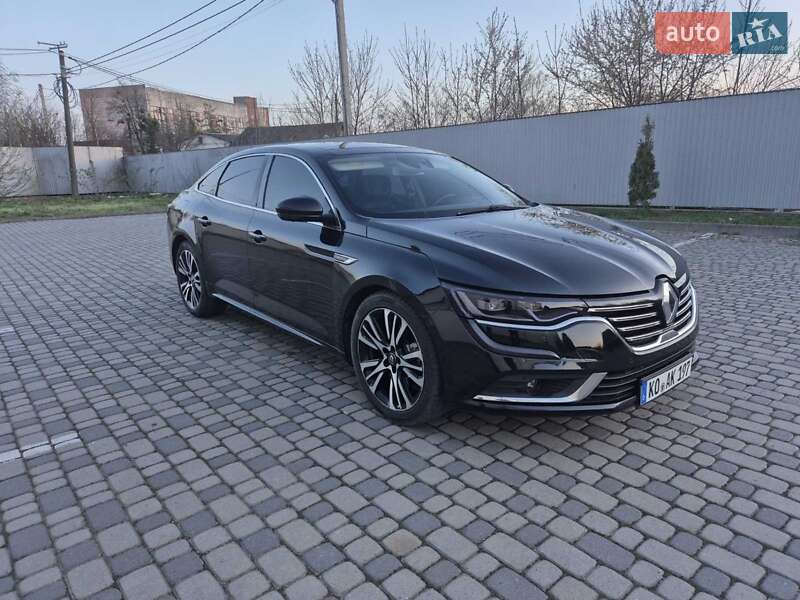 Седан Renault Talisman 2016 в Ивано-Франковске