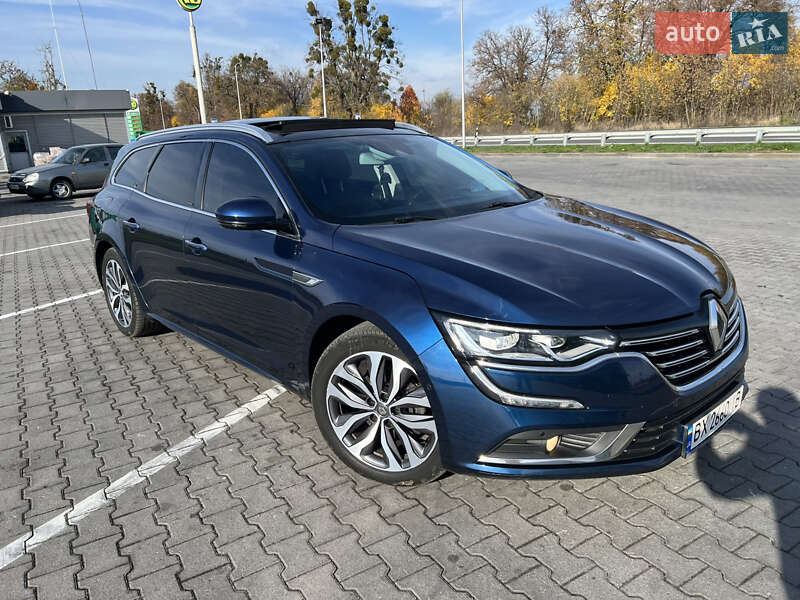 Универсал Renault Talisman 2016 в 