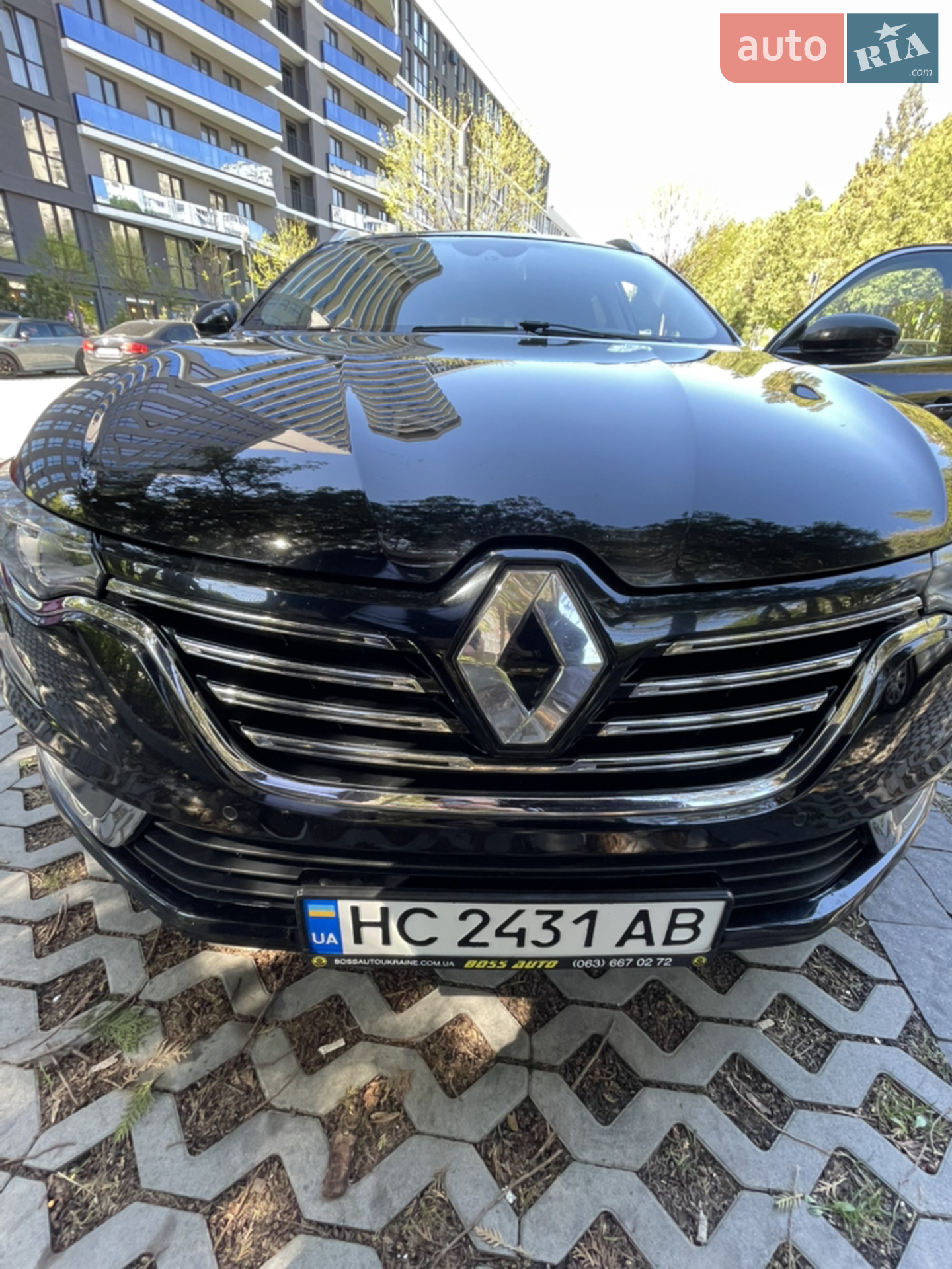 2017 Renault Talisman - мініатюра 24