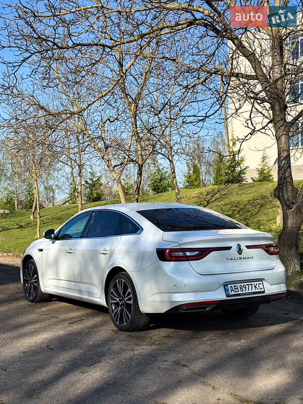 Седан Renault Talisman 2018 в 