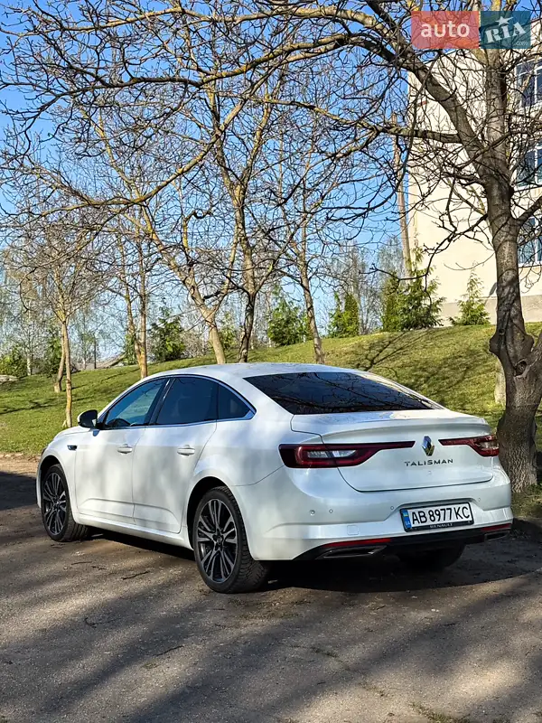 Седан Renault Talisman 2018 в 