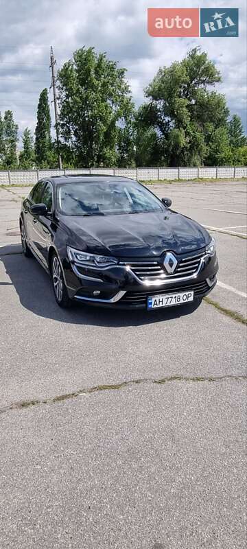 Седан Renault Talisman 2017 в 