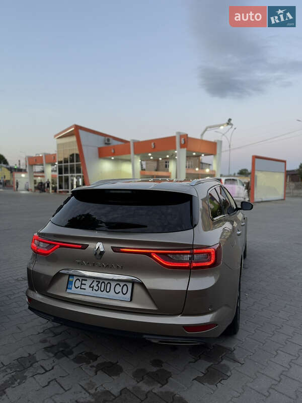 Универсал Renault Talisman 2017 в Черновцах