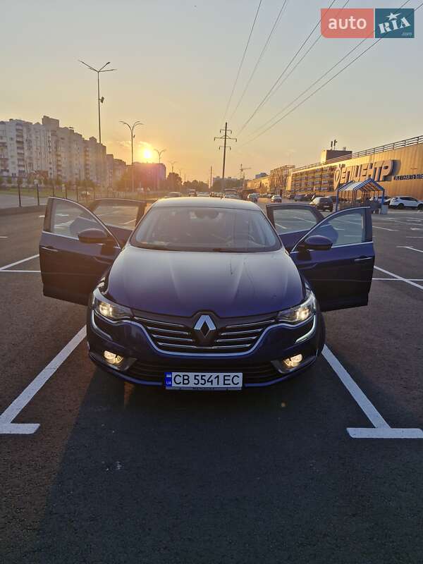 Седан Renault Talisman 2016 в Чернигове