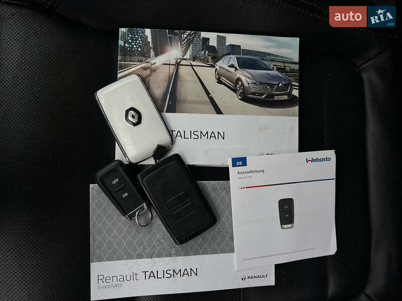 Универсал Renault Talisman 2018 в Тернополе