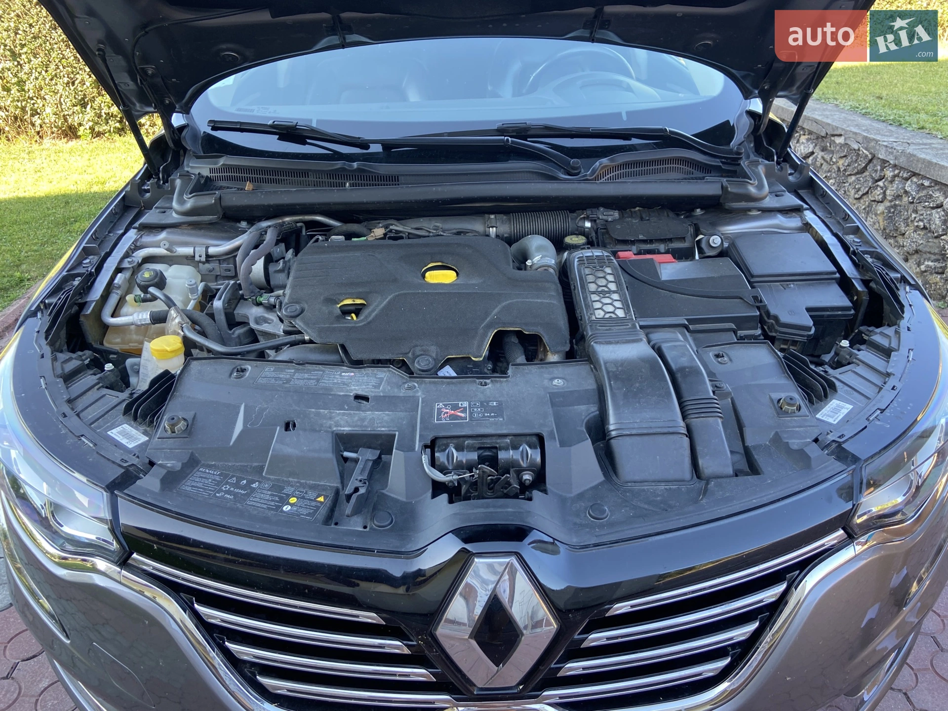 Renault Talisman 2015 VIN VF1RFD00553632204 фото оголошення 8 з 10