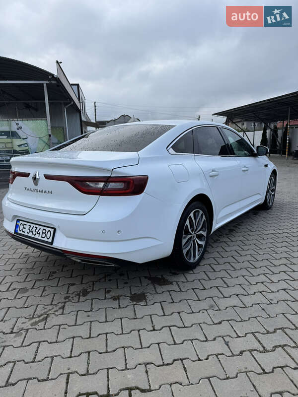 Седан Renault Talisman 2016 в Новоселице