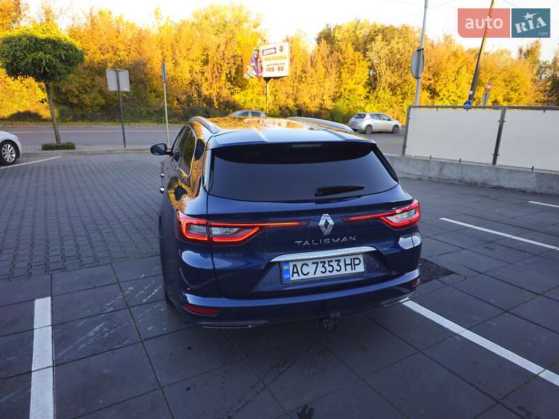 Универсал Renault Talisman 2020 в Луцке фото 4 Универсал Renault Talisman 2020 в Луцке