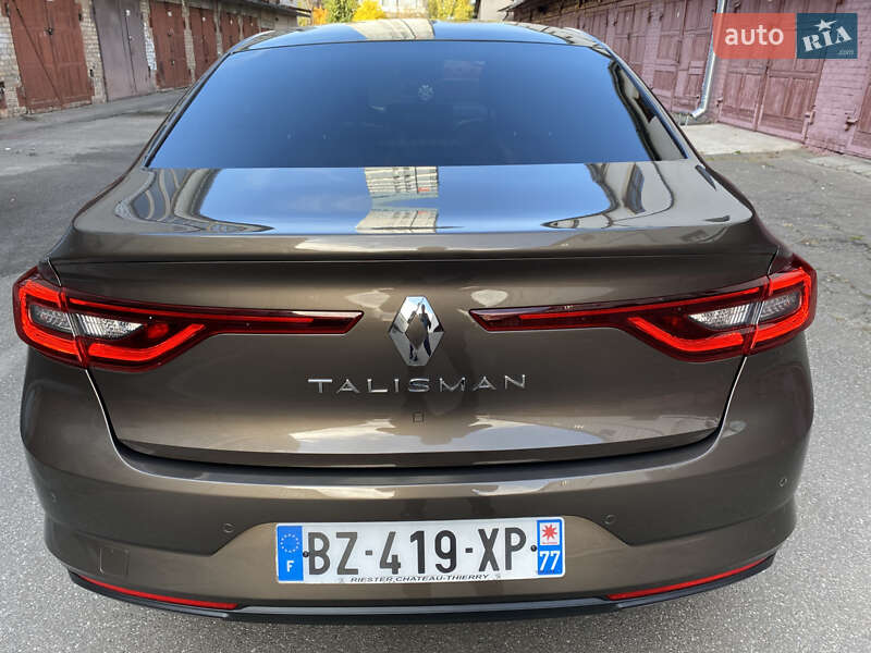 Седан Renault Talisman 2017 в Киеве фото 15 Седан Renault Talisman 2017 в Киеве