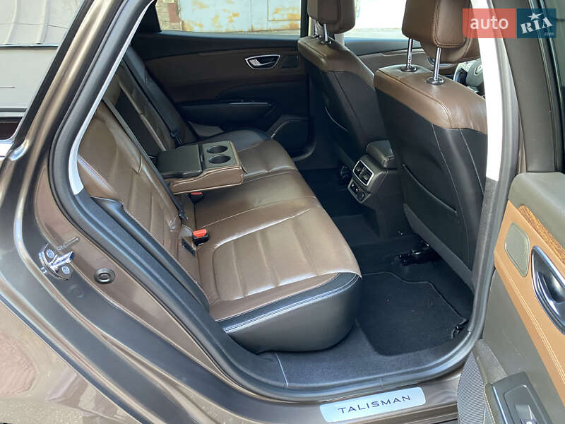 Седан Renault Talisman 2017 в Киеве фото 35 Седан Renault Talisman 2017 в Киеве