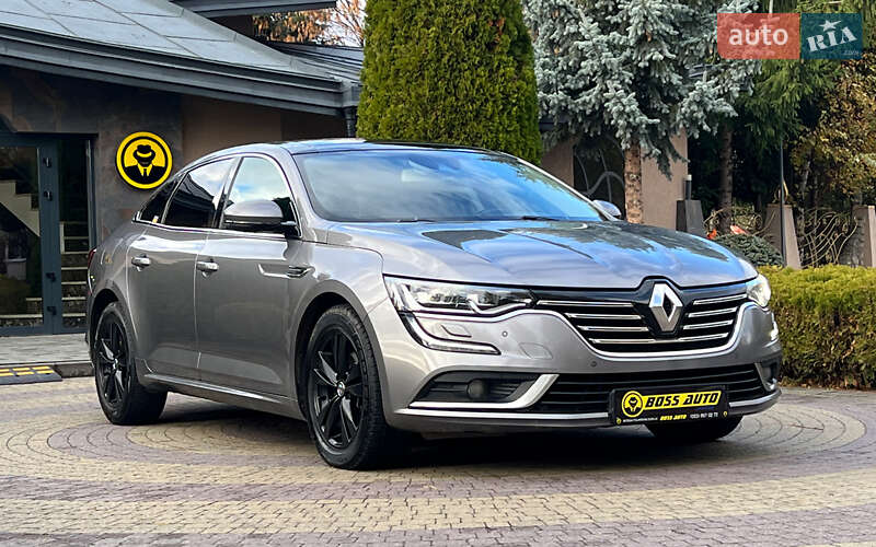 Седан Renault Talisman 2016 в Львове фото Седан Renault Talisman 2016 в Львове