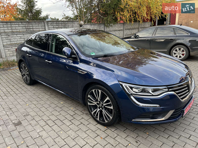 Седан Renault Talisman 2016 в Владимире