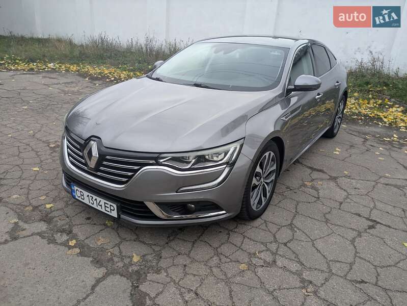 Седан Renault Talisman 2016 в Чернігові