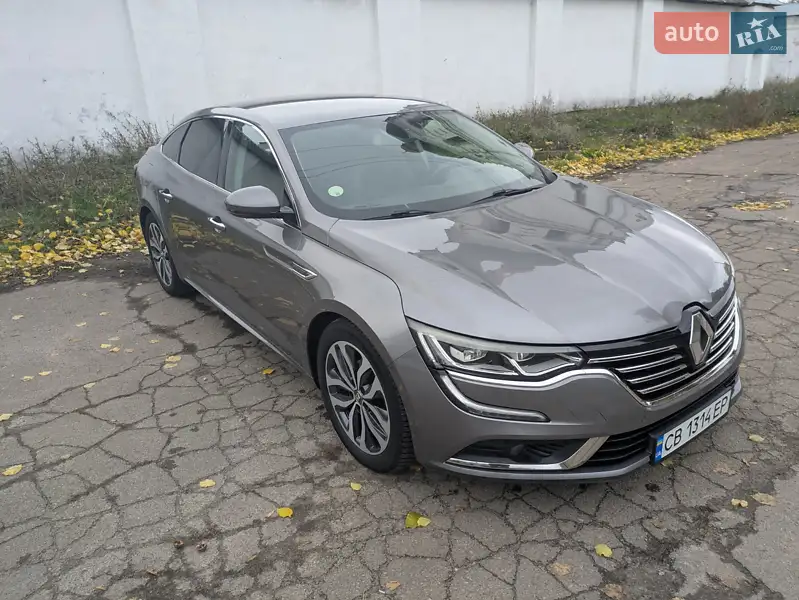 Renault Talisman 2016 VIN VF1RFD00854883468 фото оголошення 3 з 54