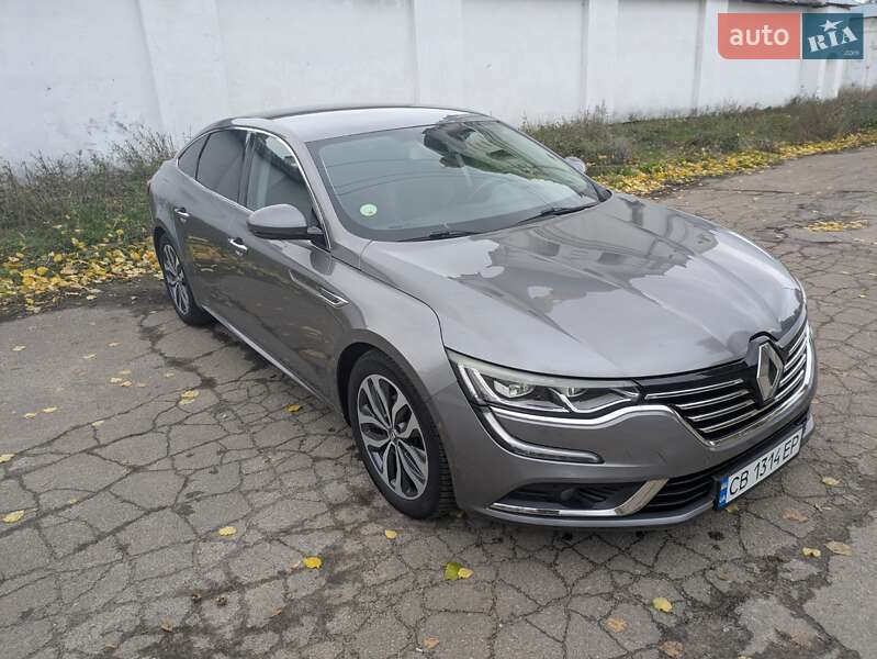 Седан Renault Talisman 2016 в Чернігові