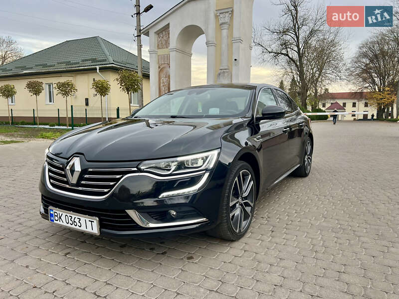 Седан Renault Talisman 2018 в Острозі