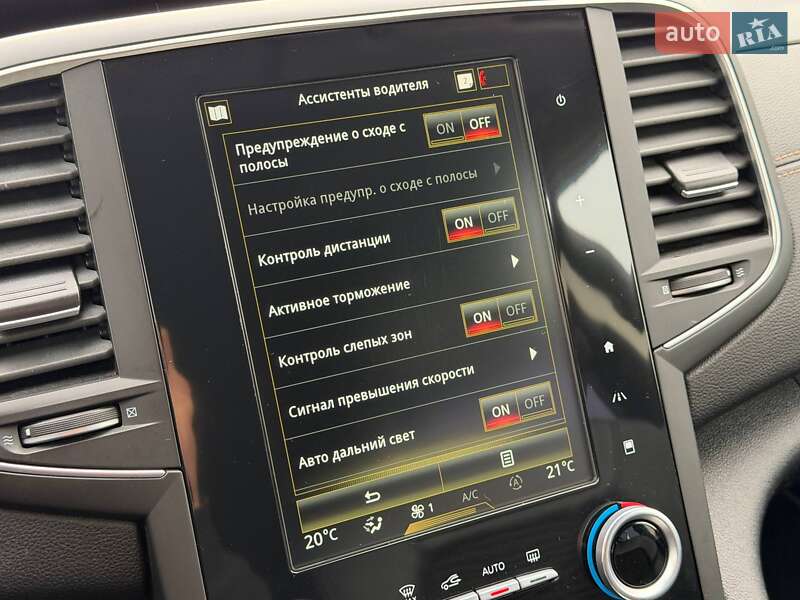 Универсал Renault Talisman 2017 в Кривом Роге фото 62 Универсал Renault Talisman 2017 в Кривом Роге