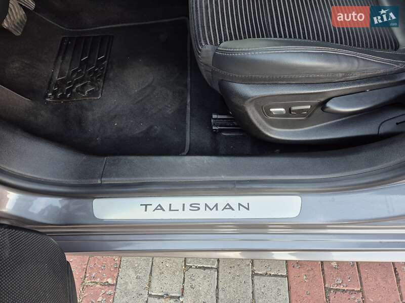 Седан Renault Talisman 2017 в Запорожье фото 29 Седан Renault Talisman 2017 в Запорожье