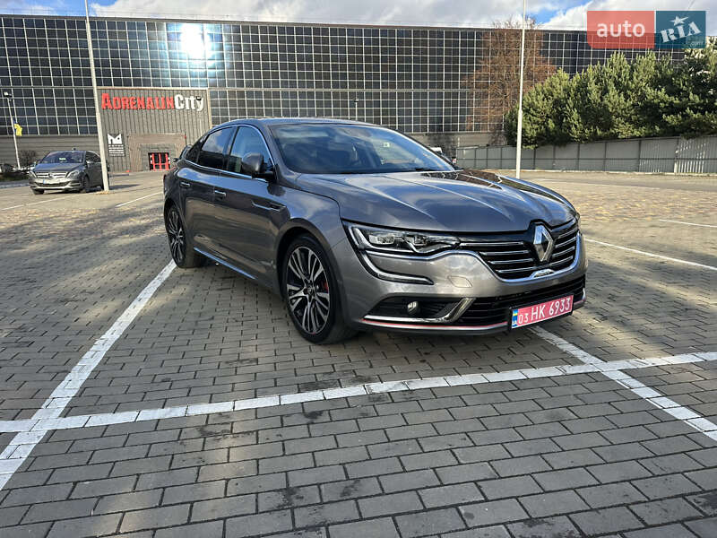 Седан Renault Talisman 2016 в Луцке