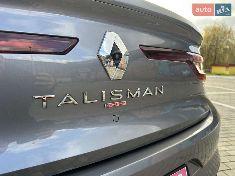 Седан Renault Talisman 2016 в Луцке