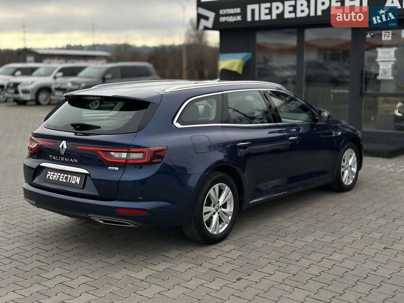 Універсал Renault Talisman 2016 в Чернівцях