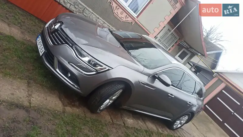 Renault Talisman 2018