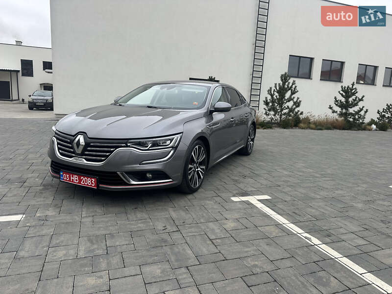 Renault Talisman 2016